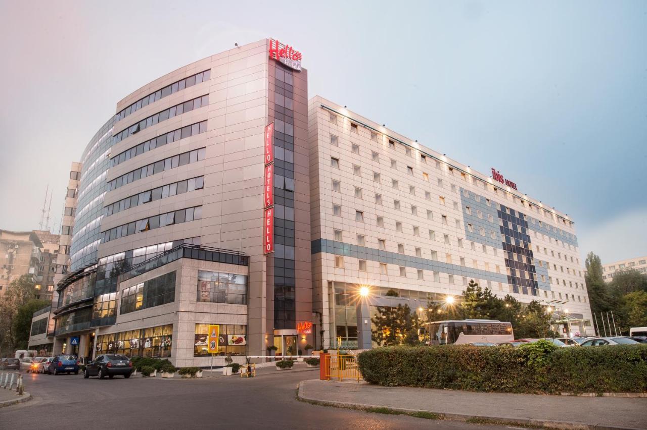 Hello Hotels Bucuresti Gara De Nord Exteriér fotografie