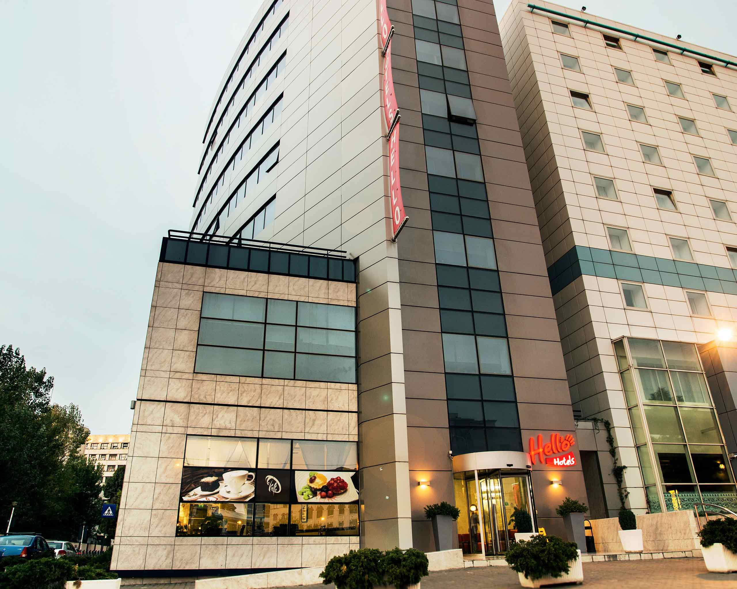 Hello Hotels Bucuresti Gara De Nord Exteriér fotografie
