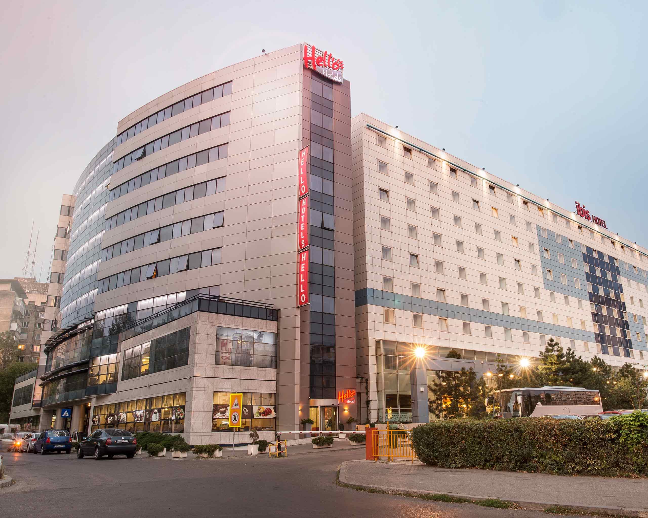 Hello Hotels Bucuresti Gara De Nord Exteriér fotografie