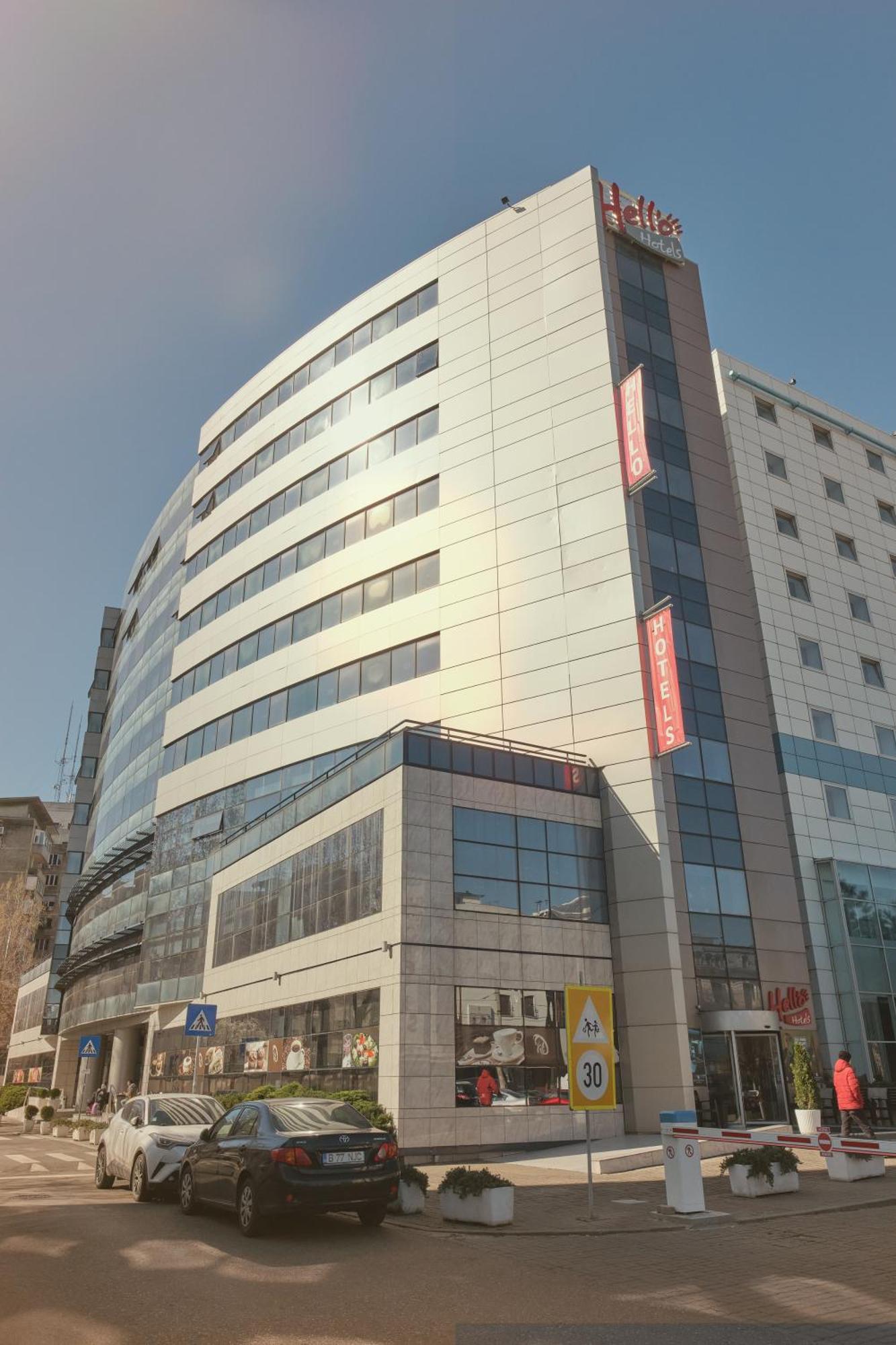 Hello Hotels Bucuresti Gara De Nord Exteriér fotografie
