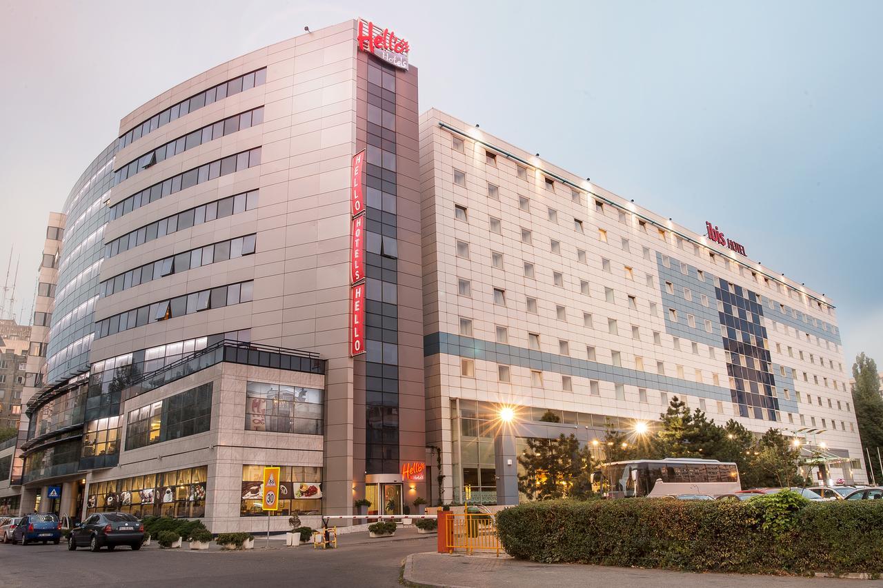 Hello Hotels Bucuresti Gara De Nord Exteriér fotografie