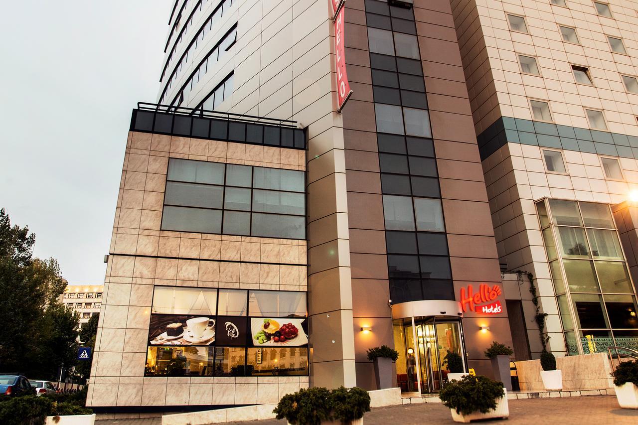 Hello Hotels Bucuresti Gara De Nord Exteriér fotografie